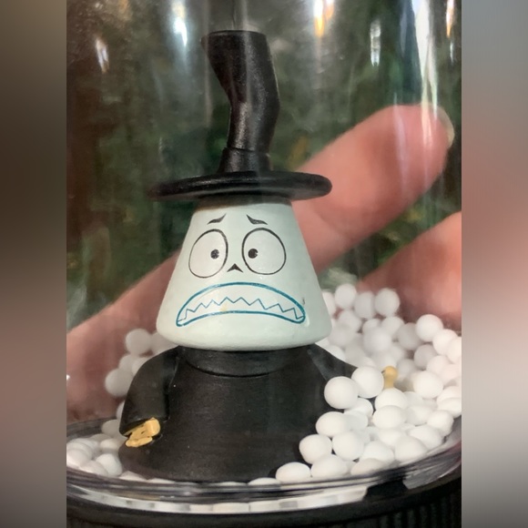 Nightmare Before Christmas The Mayor Christmas Ornament Faux Snow Globe - Picture 8 of 10